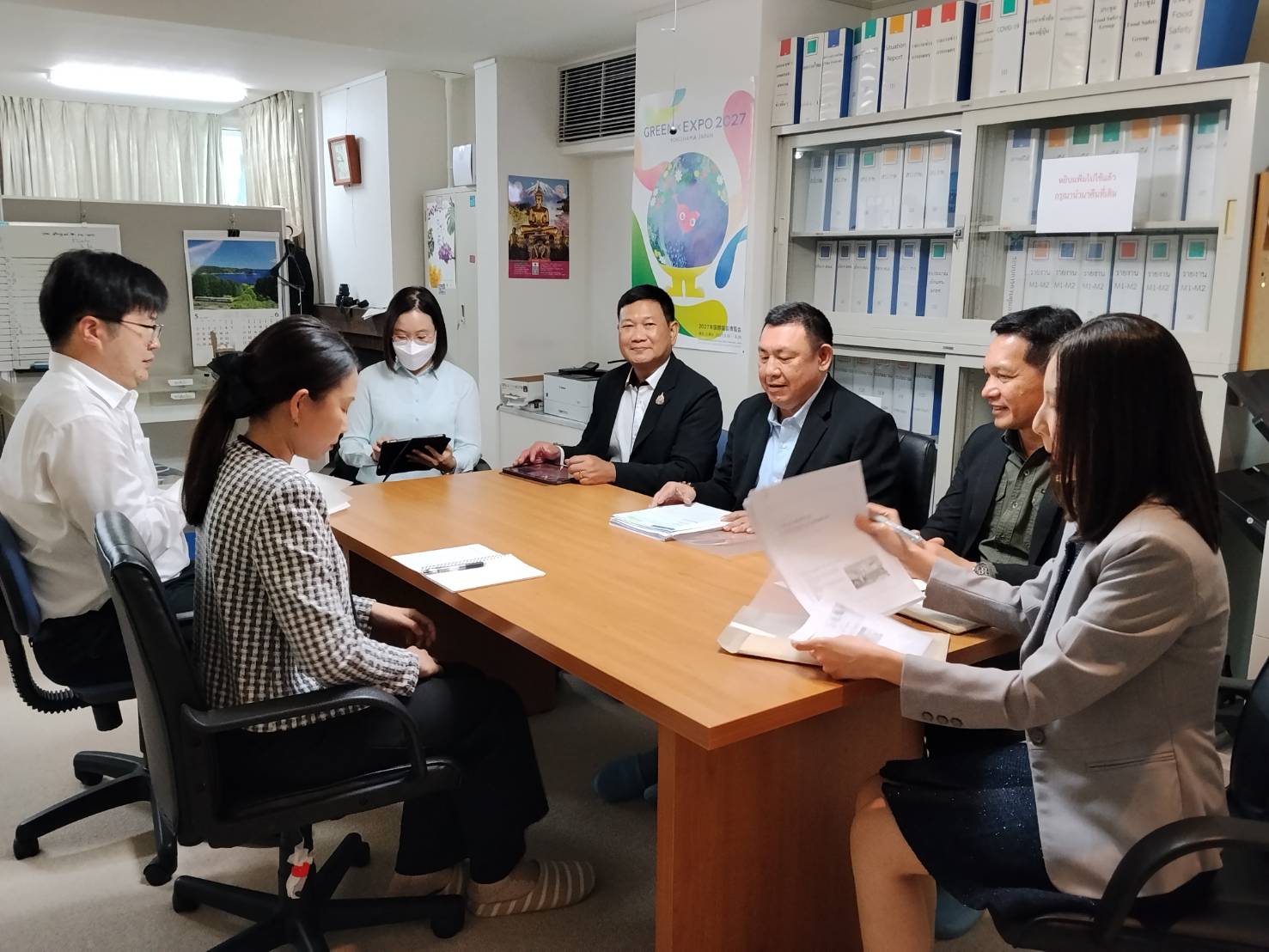 title - ส.ป.ก. หารือ สปษ.โตเกียว เตรียมความพร้อมก่อนประชุม MAFF เดินหน้าสนับสนุนทายาทเกษตรกรในเขตปฏิรูปที่ดิน